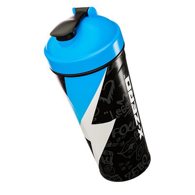 X-Zero Black & Blue Shaker (700ml)