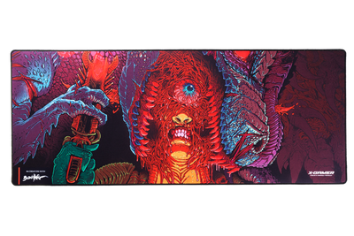 Rex Bite mousepad (1100x450mm)