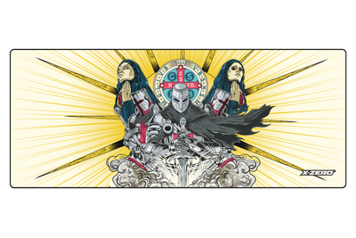Crusader mousepad (1100x450mm)