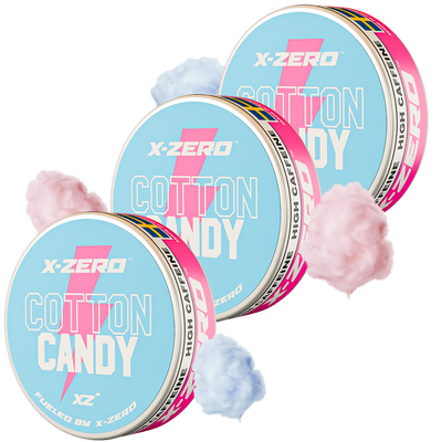 Cotton Candy Energy Prillor (3 Pack / 60 Prillor)