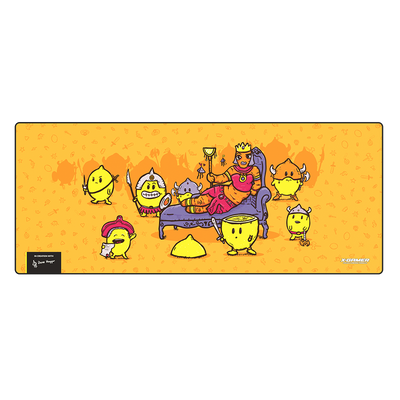 Ginger Queen mousepad (1100x450mm)