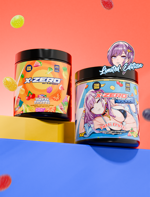 X-Zero Tutti Frutti (160g / 100 Portioner)