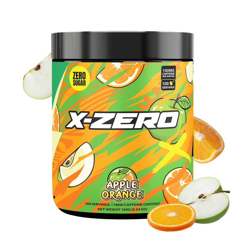 X-Zero Apple Orange (160g / 100 Portioner)