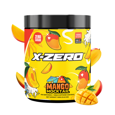 X-Zero Mango Mocktail (160g / 100 Portioner)