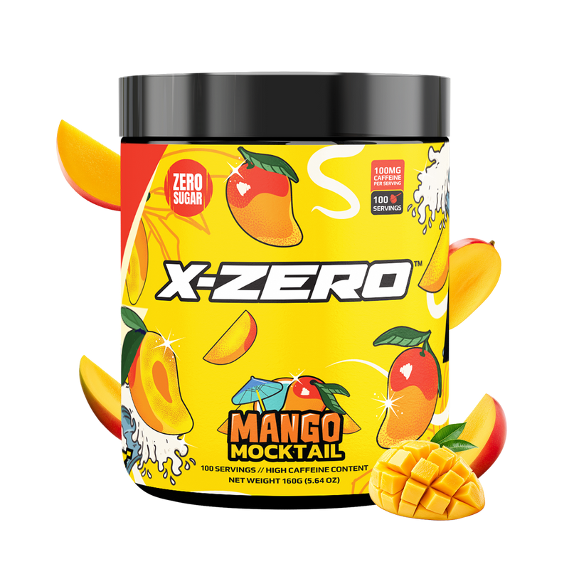 X-Zero Mango Mocktail (160g / 100 Portioner)