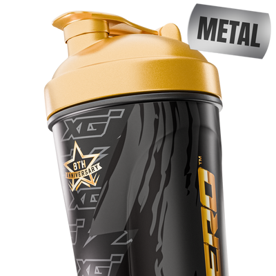 Limited Edition 8th Anniversary Metal Shaker (740ml)