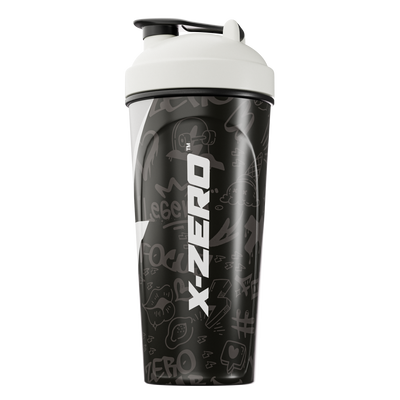 X-Zero Black & Grey Shaker (700ml)