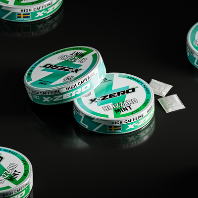 Blizzard Mint Energy Prillor (3 Pack / 60 Prillor)