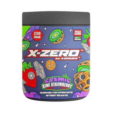 X-Zero Coaster - Cosmic Kiwi Strawberry