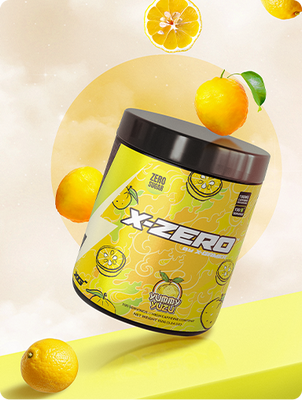 X-Zero Yummy Yuzu (160g / 100 Portioner)