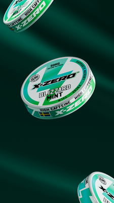 Blizzard Mint Energy Prillor (10 Pack/200 Prillor)