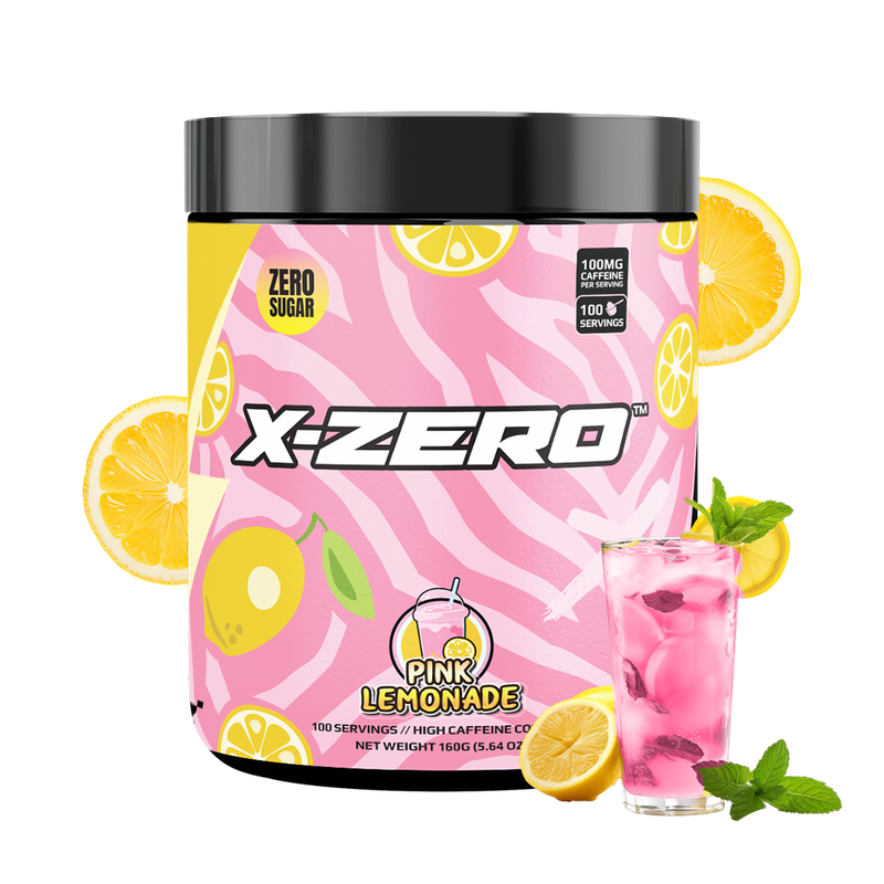 X-Zero Pink Lemonade (160g / 100 Portioner)