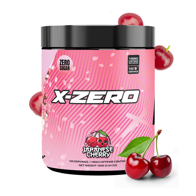 X-Zero Japanese Cherry (160g / 100 Portioner)