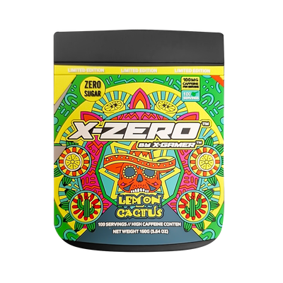 X-Zero Coaster - Lemon Cactus Limited Edition