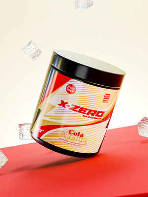 X-Zero Cola Vanilla (160g / 100 Portioner)