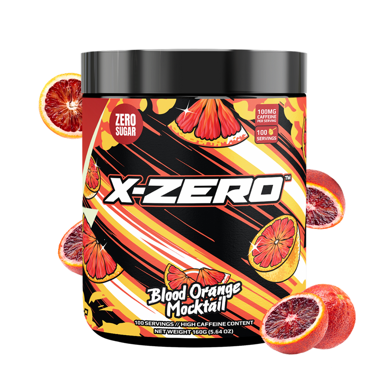 X-Zero Blood Orange Mocktail (160g / 100 Portioner)