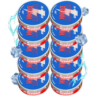 Energy Drink Energy Pouches (10 Pack/200 Pouches)