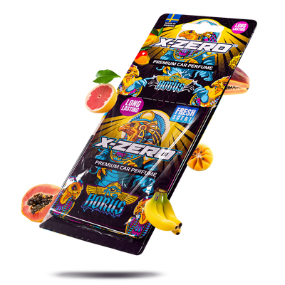 X-Zero Premium Car Air Freshener -  Horus