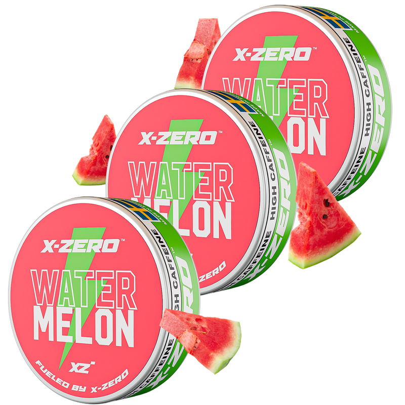 Watermelon Energy Prillor (3 Pack / 60 Prillor)