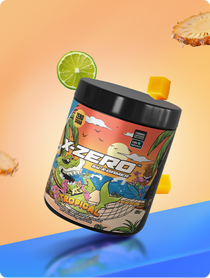X-Zero Tropical (160g / 100 Portioner)