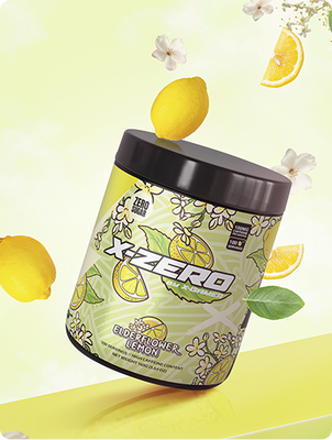 X-Zero Elderflower Lemon (160g / 100 Portioner)