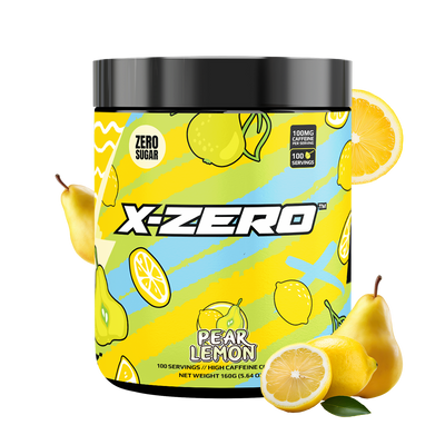 X-Zero Pear Lemon (160g / 100 Portioner)