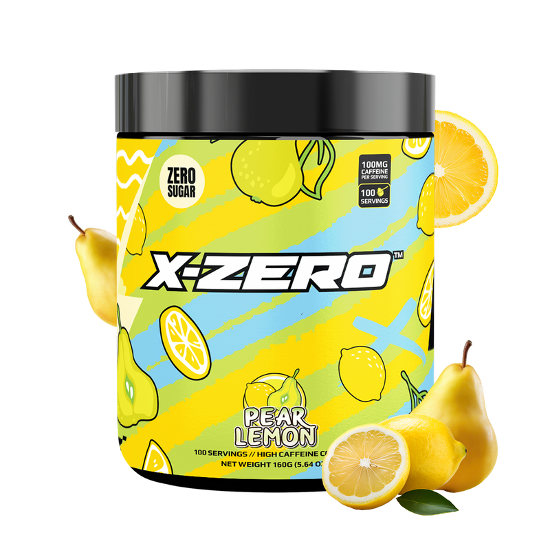 X-Zero Pear Lemon (160g / 100 Portioner)