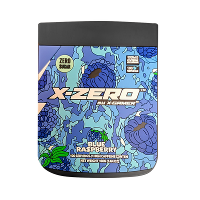 X-Zero Coaster - Blue Raspberry