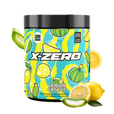 X-Zero Lemon Cactus (160g / 100 Portioner)