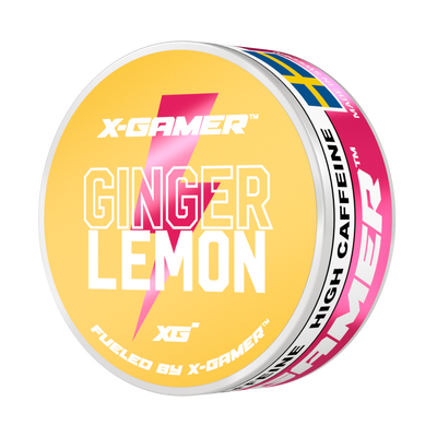 Pouches - Ginger & Lemon