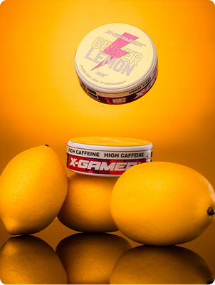 Ginger Lemon Energy Prillor (10 Pack/200 Prillor)