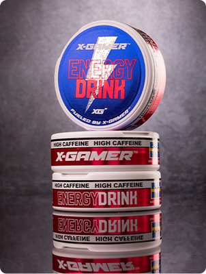 Energy Drink Energy Pouches (10 Pack/200 Pouches)