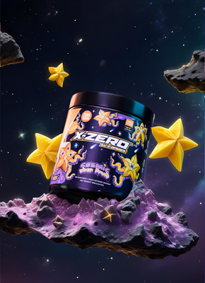 X-Zero Cosmic Star Fruit (160g / 100 Portioner)
