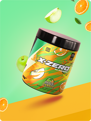 X-Zero Apple Orange (160g / 100 Portioner)