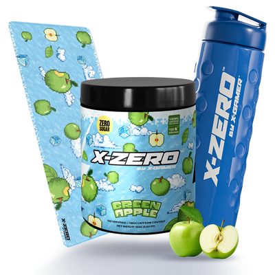 Limited Edition Hydration Green Apple X-Zero Bundle (Limited)