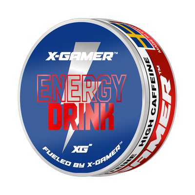 Pouches - Energy Drink
