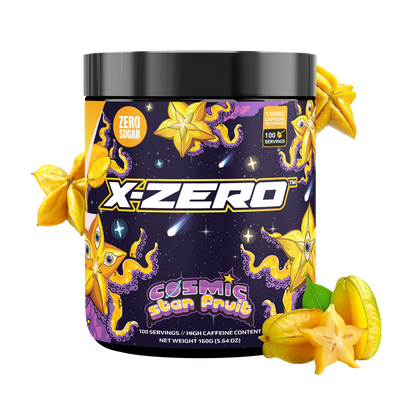X-Zero Cosmic Star Fruit (160g / 100 Portioner)