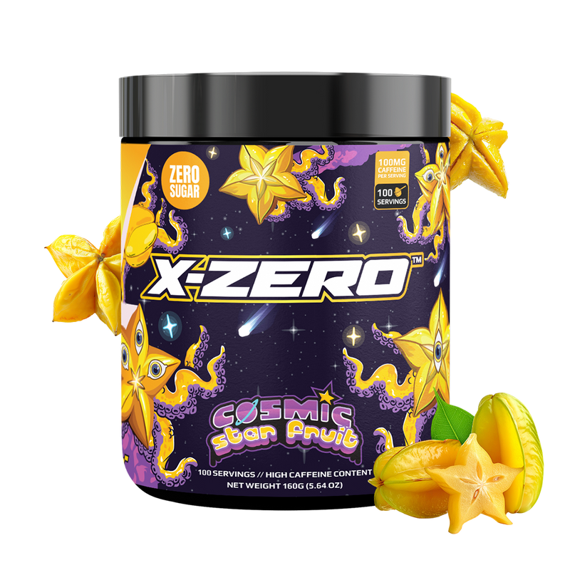 X-Zero Cosmic Star Fruit (160g / 100 Portioner)
