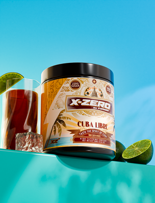 X-Zero Cuba Libre (160g / 100 Portioner)