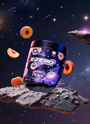 X-Zero Cosmic Peach (160g / 100 Portioner)