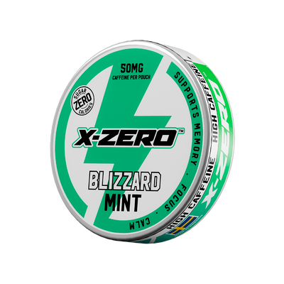 Pouches - Blizzard Mint Energy