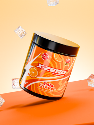 X-Zero Cola Orange (160g / 100 Portioner)