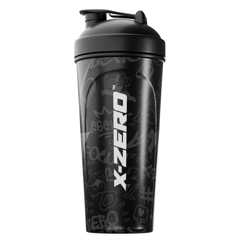X-Zero Black Shaker (700ml)