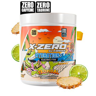 X-Zero Hydration Tropical (160g / 100 Portioner)