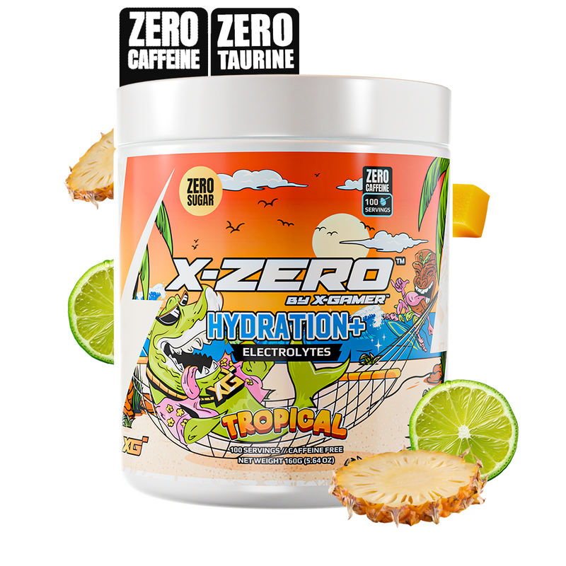 X-Zero Hydration Tropical (160g / 100 Portioner)