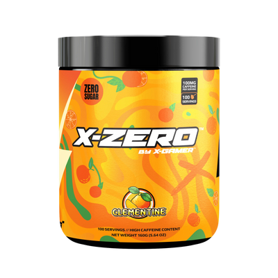 X-Zero Clementine (160g / 100 Portioner)