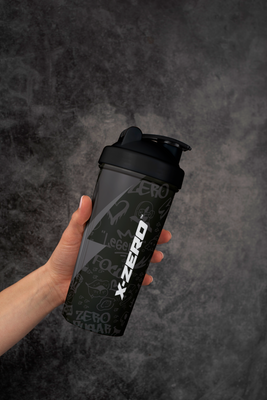 X-Zero Black Shaker (500ml)