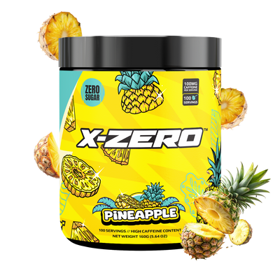 X-Zero Pineapple (160g / 100 Portioner)