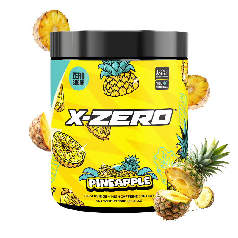 X-Zero Pineapple (160g / 100 Portioner)