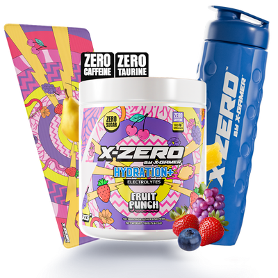 Limited Edition Hydration Fruit Punch X-Zero Bundle (Limited)